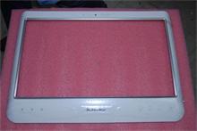 PC LV C205 White Front Bezel W/LED+Cable