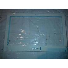 PC LV C455 Front Cover W/Cam. Hole White