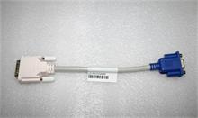 PC LV LX 130mm DVI-To-VGA Cord (R)
